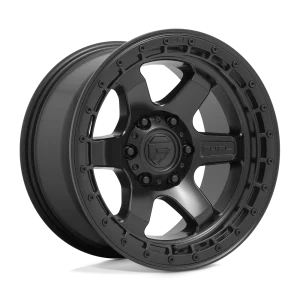 Fuel – D750 BLOCK – Black – 17″x9″ 1mm – All weather Wheels – D75017907550